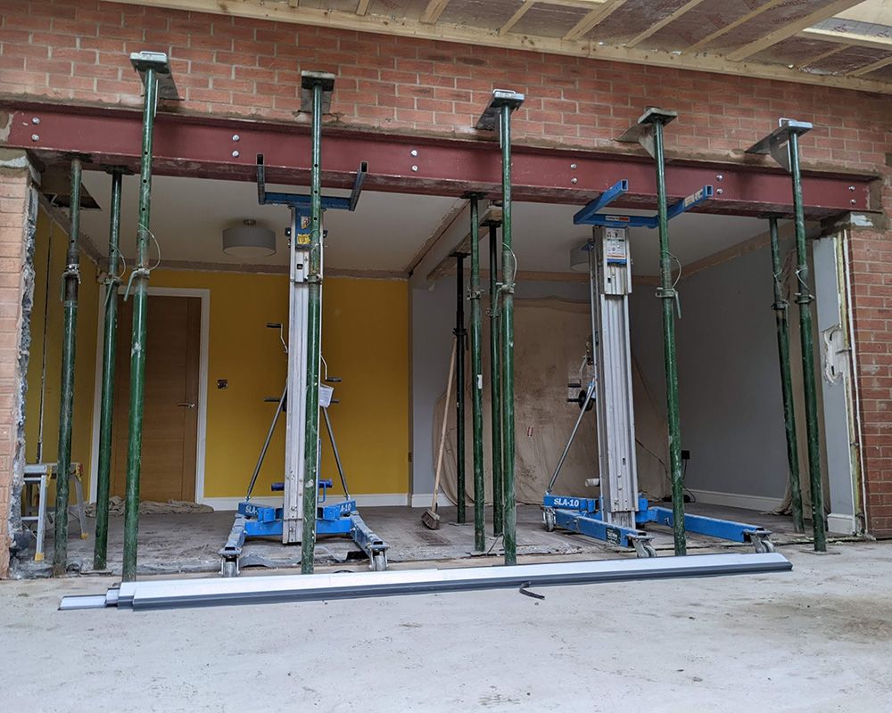 structural alterations